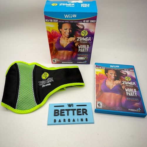 Zumba fitness world - fitness,