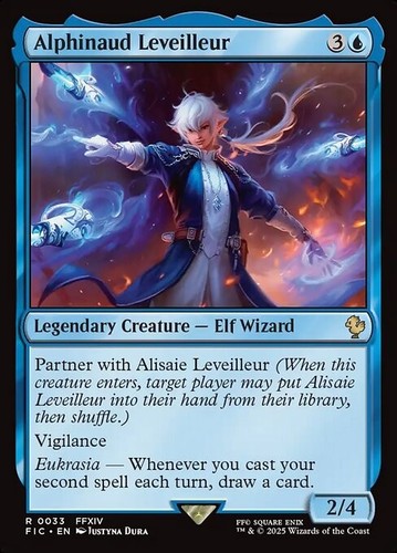 Magic alphinaud leveilleur - alphinaud,