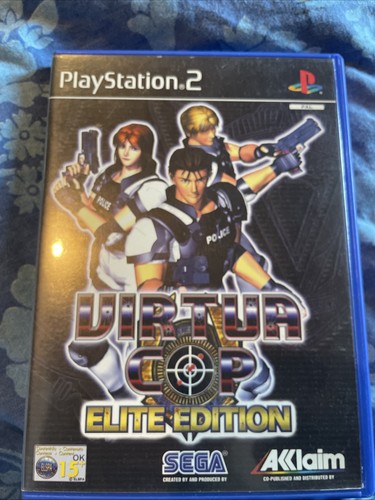 Virtua cop elite - cop, edition