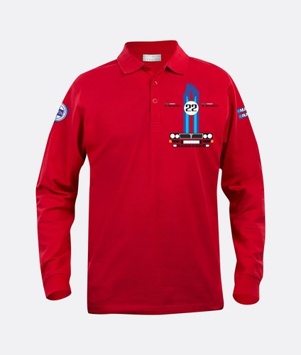 Polo manica lunga uomo lancia - polo,