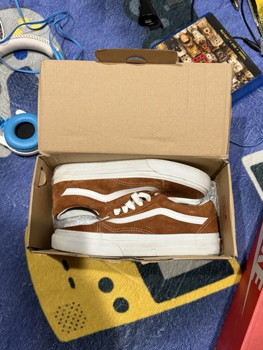 Vans old skool pig pelle - vans,