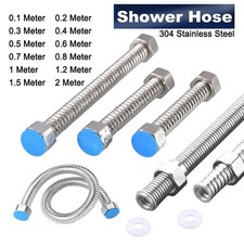 Tubo Doccia Acciaio Inox