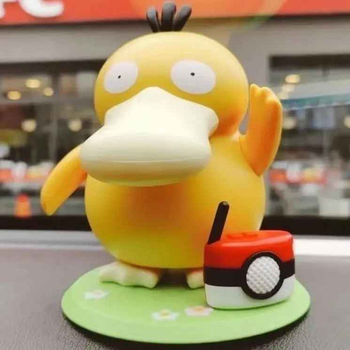 Kfc dancing psyduck toy duck - kfc,
