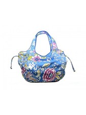 Etro borsa shopping fiori - etro,