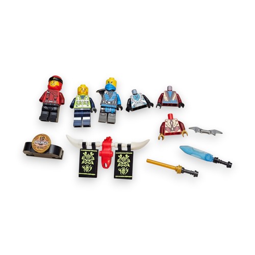 Lego ninjago personaggi pezzi - ninjago,