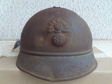 Casque Adrian ww1