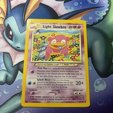 2002 Light Slowbro LP/MP