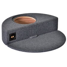 Chiuso subwoofer woofer bassi MDF casse per Reserverad 650mm