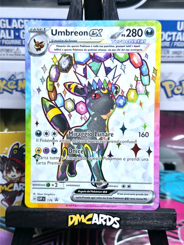 Pokemon umbreon svp 176 - pokemon,