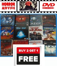 Horror & Thriller DVD Slasher