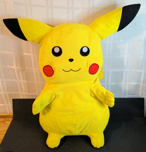 Peluche pikachu pokemon grande - peluche,