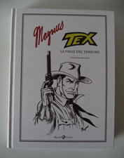 TEX  LA VALLE DEL TERRORE  MAGNUS  RIZZOLI