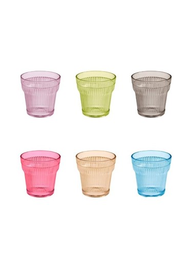 Set bicchieri colorati - di,