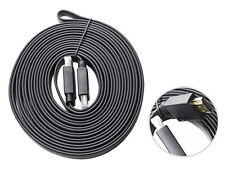 Cavo hdmi 1.4 full hd 1080p 1600 piatto 24k tv xbox hight video 1,5 3 5 10 20 mt