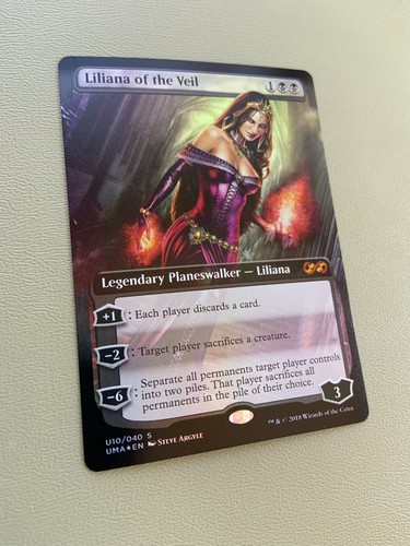 Mtg foil box topper - foil,