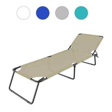 lettino prendisole pieghevole