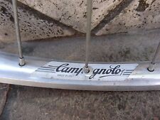 Nos ruota anteriore Campagnolo London 48 cerchio Miche mozzo 700c L'Eroica 