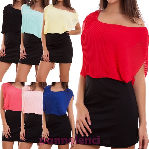 Vestito donna miniabito abito