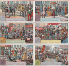 FIGURINE LIEBIG SERIE COMPLETA