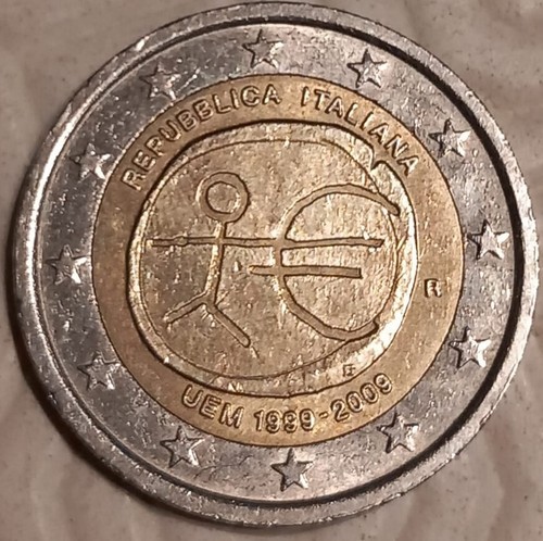 Moneta rara euro - da, 2