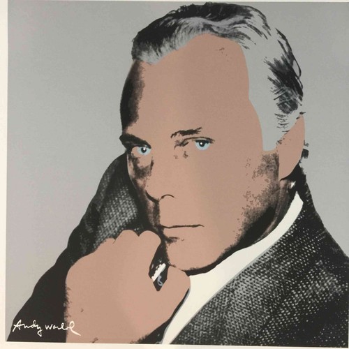 Andy warhol lithography off - andy,