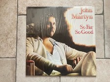 John Martyn _ So Far So Good _ Vinile LP 33giri _ 1977 Island Italy 1st press NM