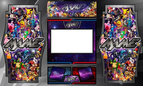 Mame multicade arcade - mame, cabinet