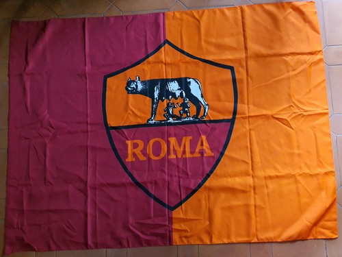 Bandiera calcio roma - bandiera,