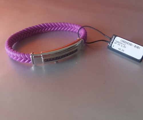 Bracciale uomo zancan caucciu - zancan,