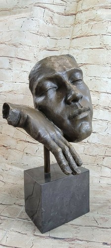 Salvador dali omaggio bronzo - salvador,