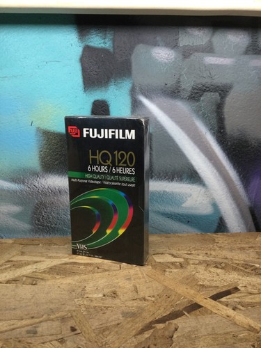 Fuji film vhs - fuji,