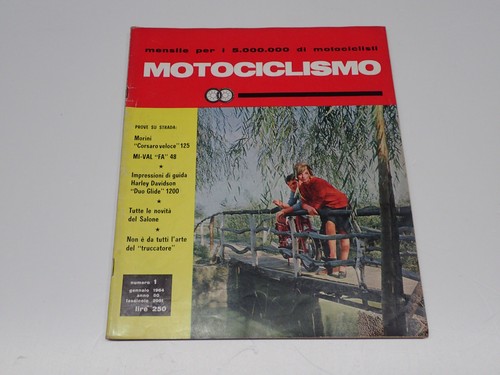 Motociclismo rivista 1 - motociclismo, n°