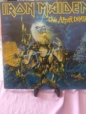 IRON MAIDEN LIVE AFTER DEATH 2LP 1985