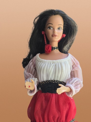 Bambola barbie ispanica anni - ispanica,