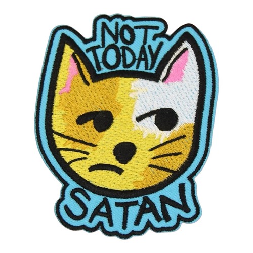 Non oggi satana gatto - oggi,