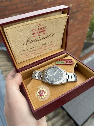 Tudor submariner 9411 fiocco - submariner,