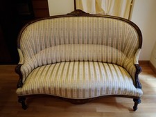 Divano seconda metà ottocento