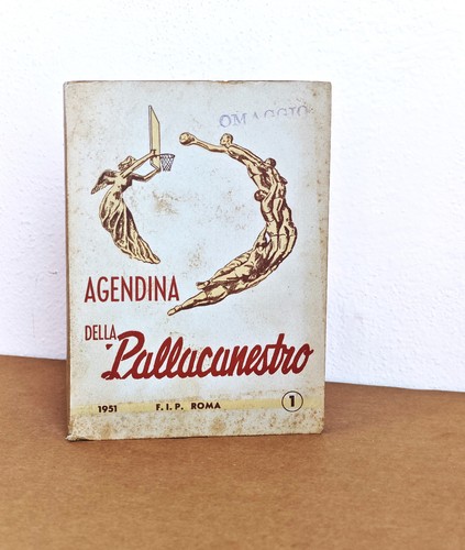 Agendina della pallacanestro - agendina,