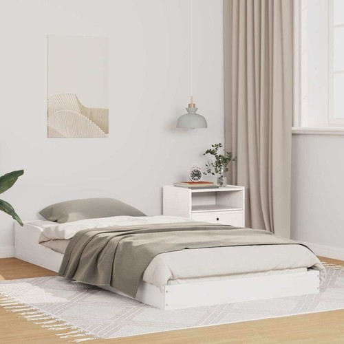 Struttura letto bianco - letto,