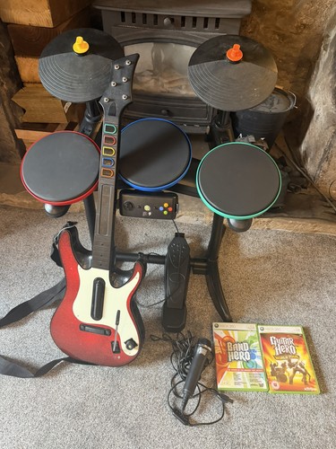 Guitar hero world tour xbox - guitar,