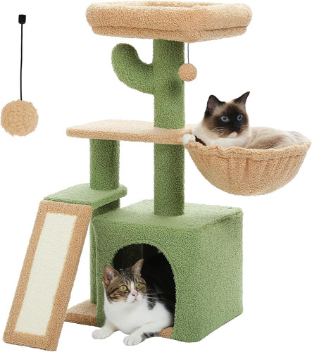 Albero per gatti forma di - albero, a