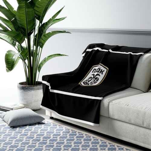 Sherpa fleece blanket calcio - sherpa,