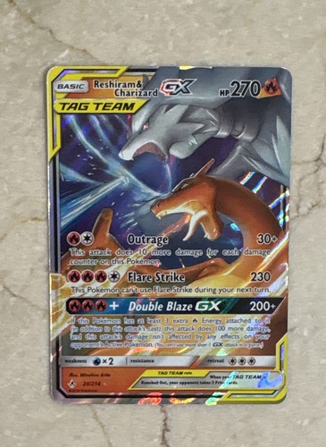 Reshiram charizard 2019 - reshiram,