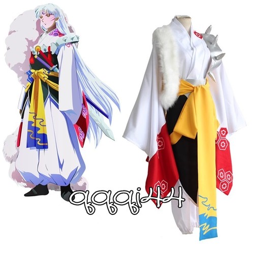 Inuyasha sessyoumaru cosplay - inuyasha,