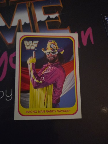 Merlin wwe wwf macho - macho, man