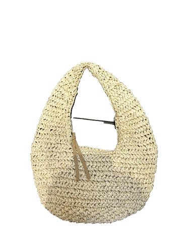 Borsa hobo paglia - hobo, in