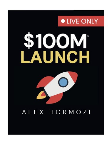 100m launch black book - black,