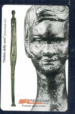 GIAN - Telecom  "Salone dei Beni Artistici"   Golden 1097  Nuova  Perfetta