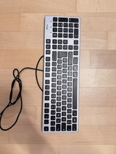 Tastiera Trust USB Cablata Layout Italiano QWERTY Grigio Per PC con Filo