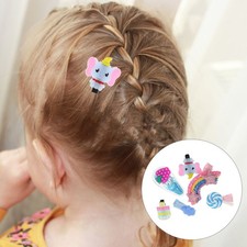  5 Pcs Fermagli Per Capelli Bambina Barrette Di Cartoni Animati Fermaglio